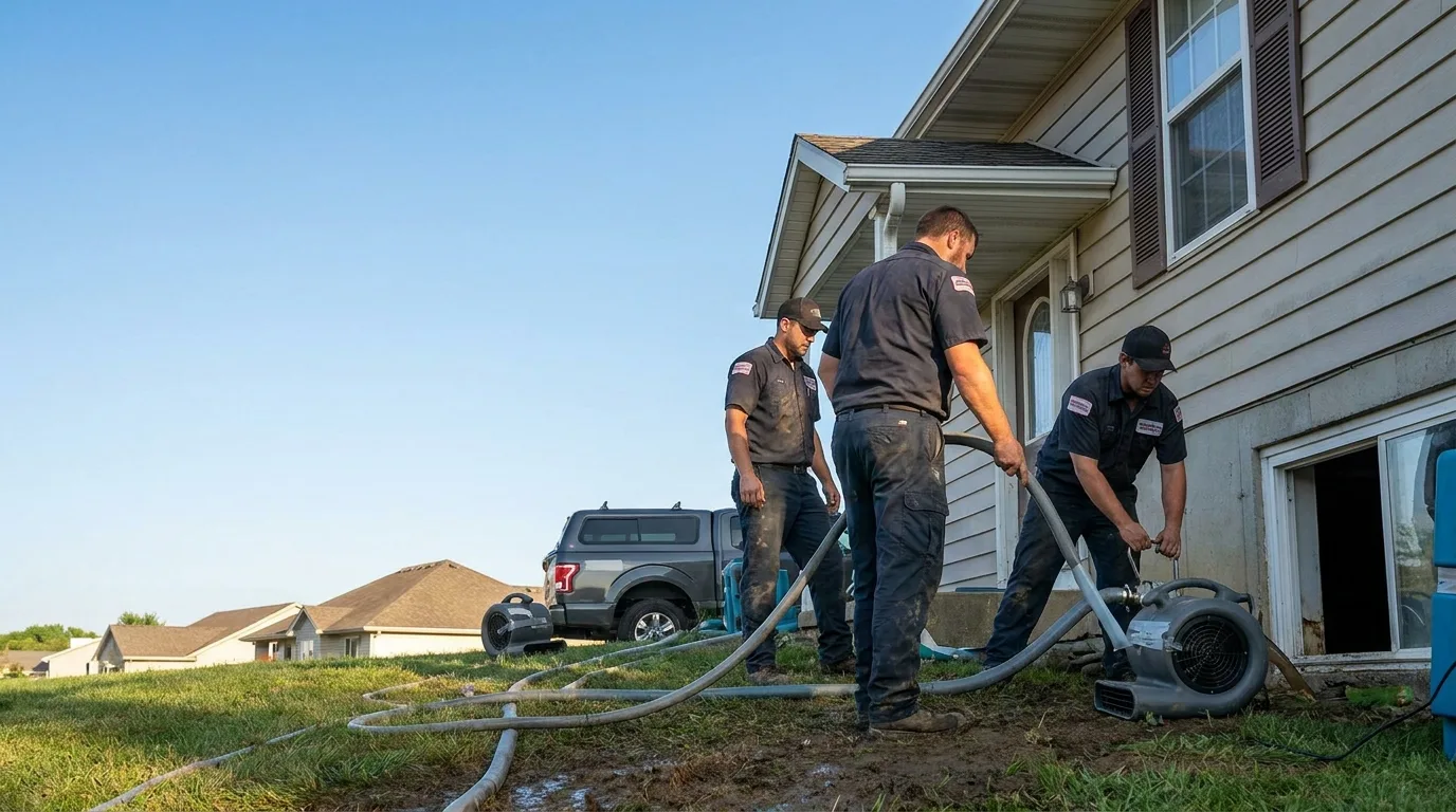 Water Removal in Cottonwood Falls, KS near me